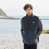 Men's Hybrid Vest Shale