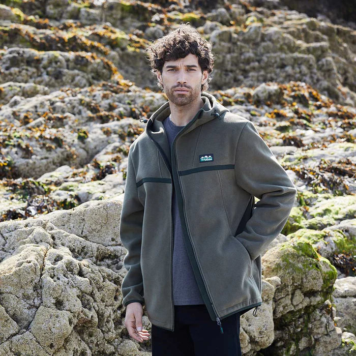 Men's Kodiak Fleece Jacket Ivy Green