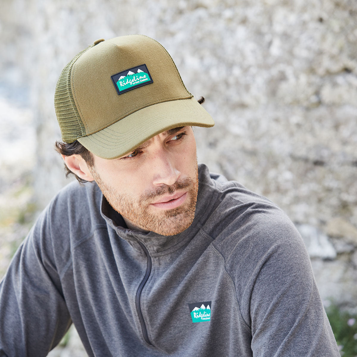 Ridgeline Monsoon Trucker Cap