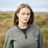 Ridgeline Women's Brancaster 1/4 Zip Top