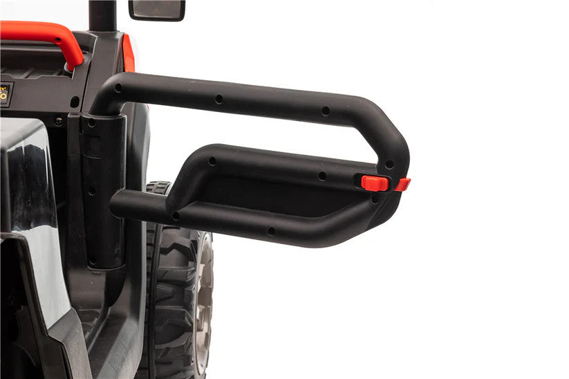 AgriBuddy With Rear Tipper 12V Electric Ride On Buggy Red
