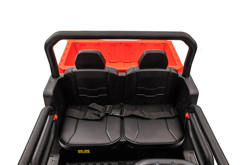 AgriBuddy With Rear Tipper 12V Electric Ride On Buggy Red