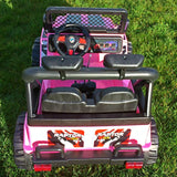 Drifter Raptor Powerful 12V Electric Ride on Jeep (Pink)