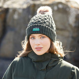 Ridgeline Nordic Fleck Bobble Hat