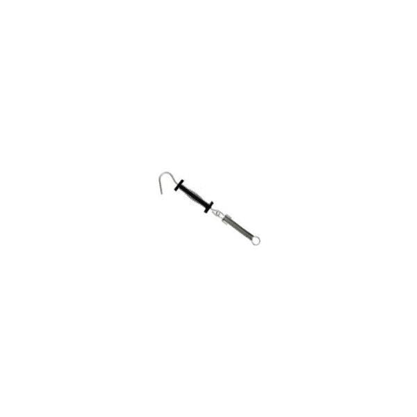 Gate Spring With Hook Handle - Orange