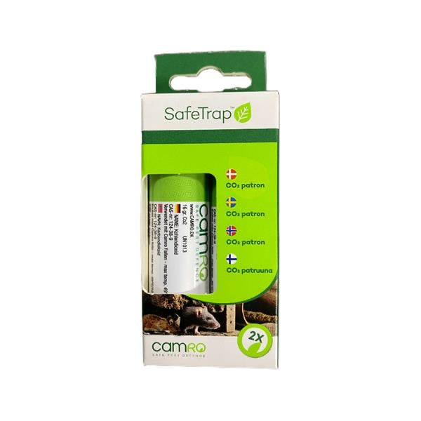 SafeTrap Automatic CO2 Cartridge (2PK)