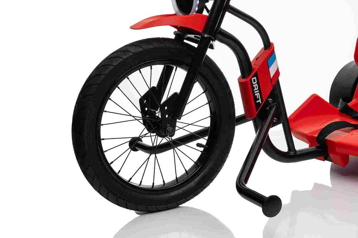 Drift 24V Electric Ride On Trike Red