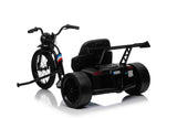 Drift 24V Electric Ride On Trike Black