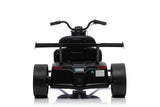 Drift 24V Electric Ride On Trike Black