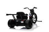 Drift 24V Electric Ride On Trike Black