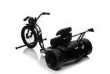 Drift 24V Electric Ride On Trike Black
