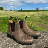 Mongrel K9 Cloudy Non Safety Chisel Toe