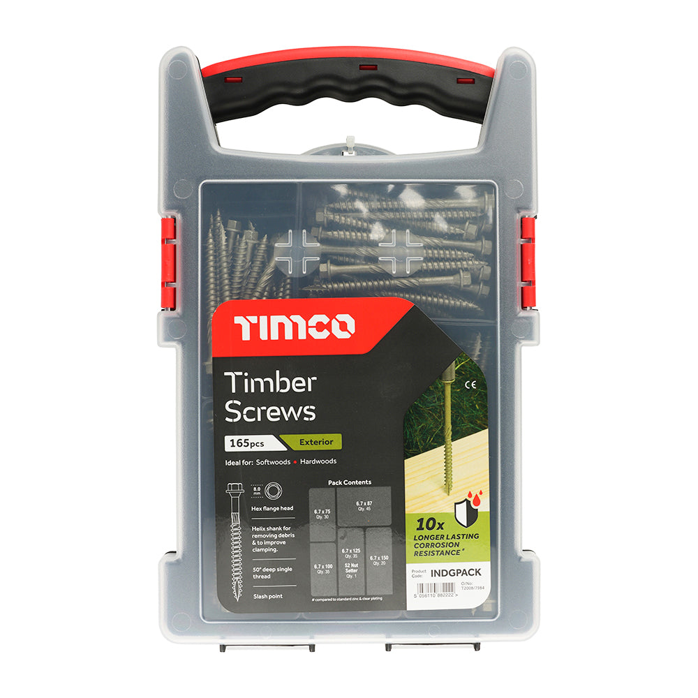 Timco Timber Screw Grab Packs
