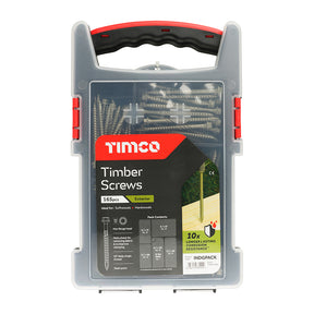 Timco Timber Screw Grab Packs