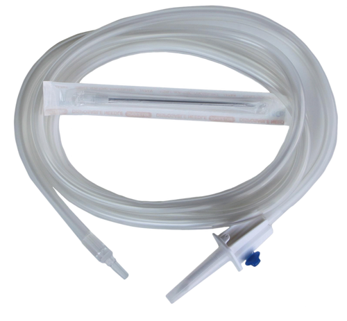 IV Infusion Set with Piercing Needle