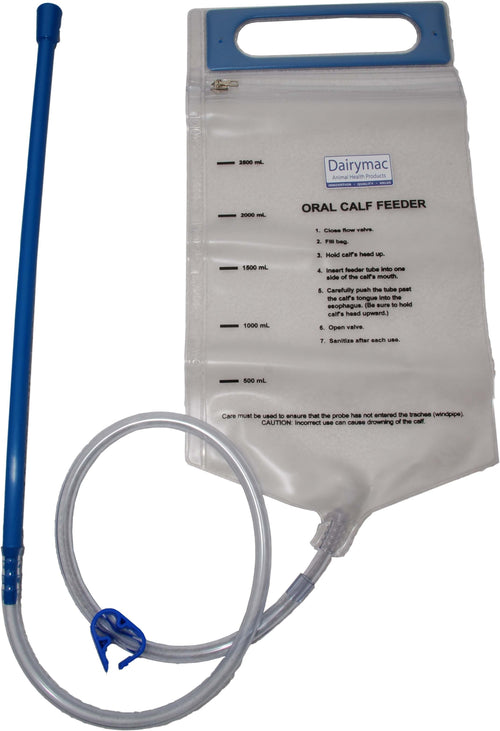 Calf Feeding Bag with Zipper 2.5 L