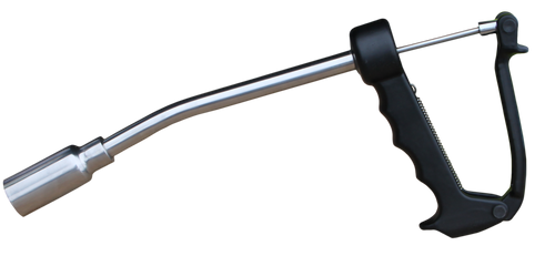 Bolus Inserter Stainless Steel 27 mm (Sheep & Calf)