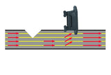 ZoneGuard Dura-Lock Tape Insulator 40 mm