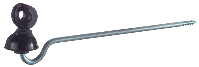 Insulator Rope/wire "Ideal" with stalk 22 cm