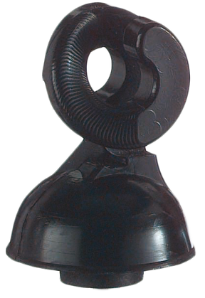 Insulator Spare top for on oval steel post