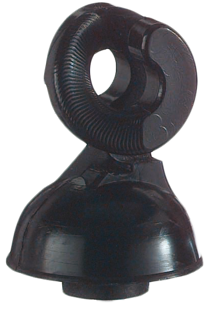 Insulator Spare top for on oval steel post