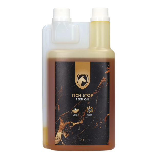 Excellent Horse Itch Stop Feed Oil 1 L