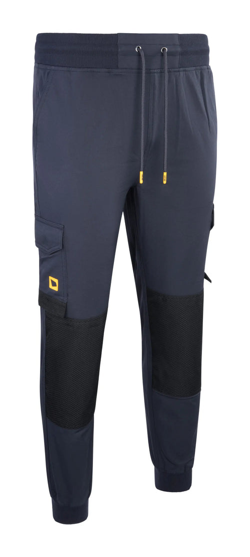 JCB Workwear 4-way Stretch Joggers Navy