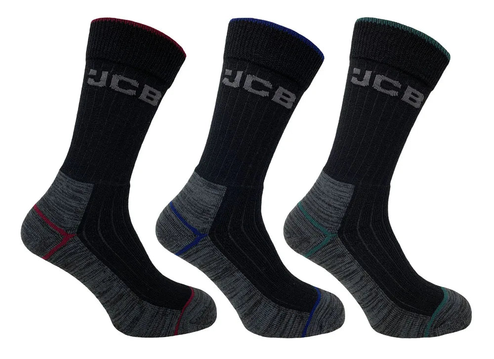 JCB Tough Work Socks
