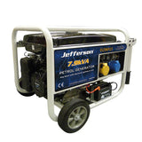 Jefferson 7.9kVA Petrol Generator with AVR (Electric Start)