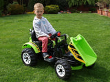 KINGDOM- 12v Electric Dumper - Green