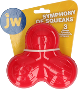 JW Symphony of Squeaks Red