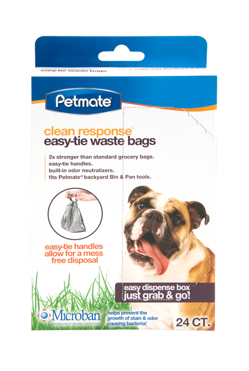 Petmate Clean Response Easy-Tie Waste Bags