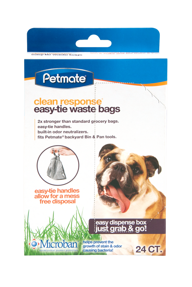 Petmate Clean Response Easy-Tie Waste Bags
