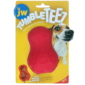 JW Tumble Teez Red - M