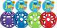 JW Hol-ee Roller assorted Jumbo - 19 cm