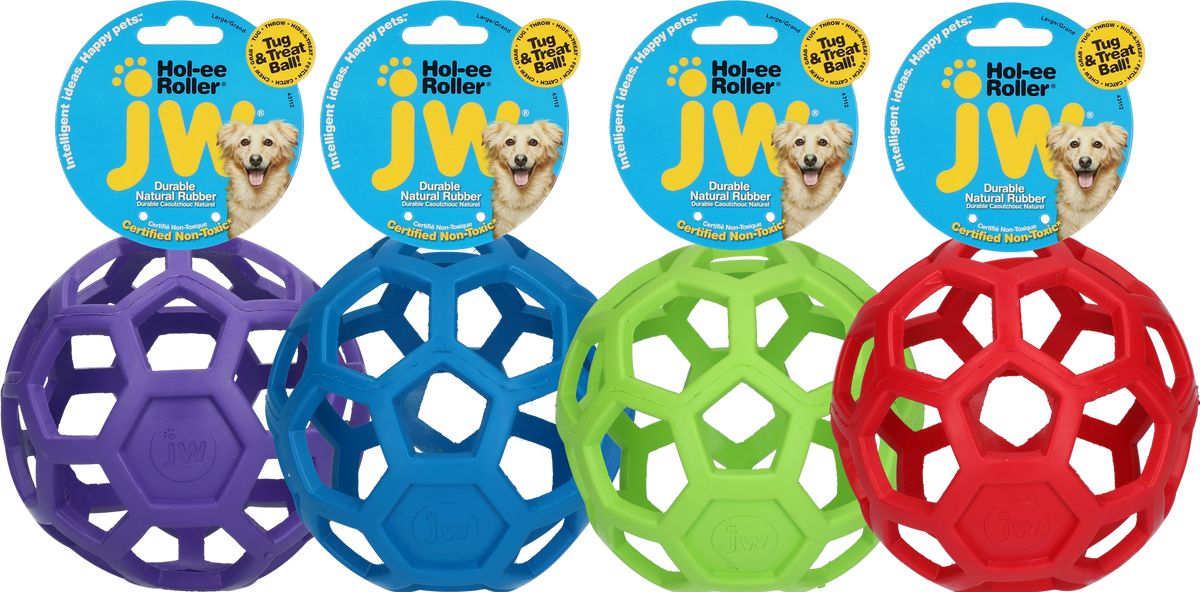 JW Hol-ee Roller assorted Jumbo - 19 cm
