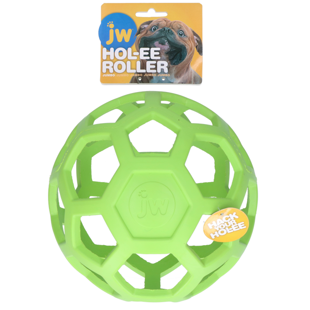 JW Hol-ee Roller Green Jumbo