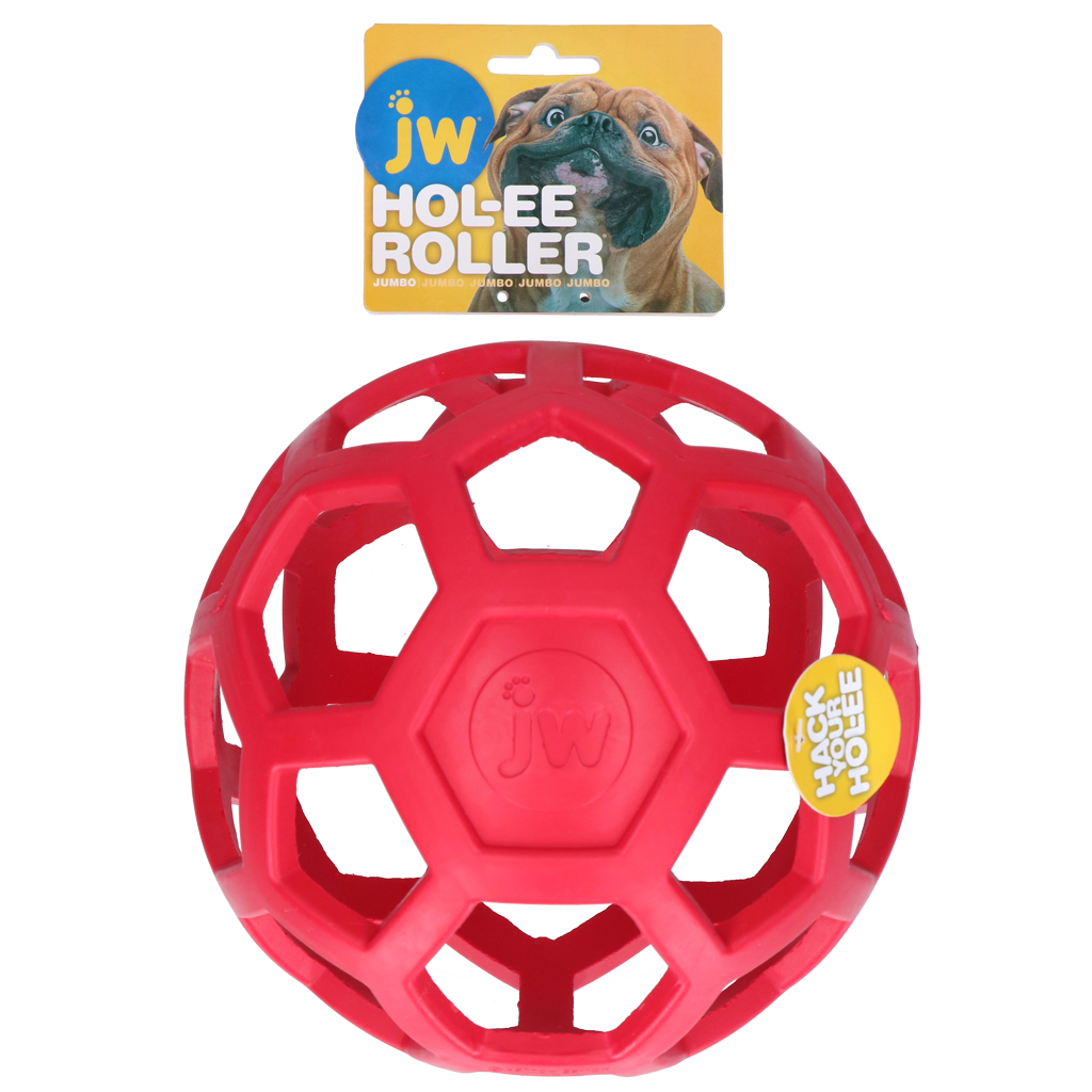 JW Hol-ee Roller Red Jumbo