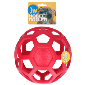 JW Hol-ee Roller Red Jumbo