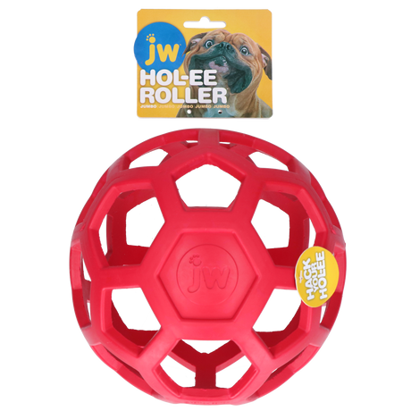 JW Hol-ee Roller Red Jumbo