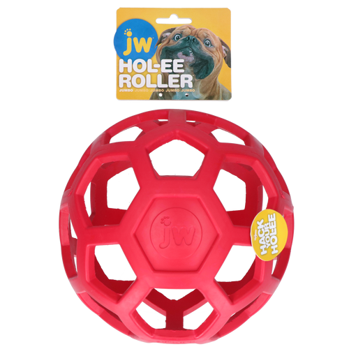 JW Hol-ee Roller Red Jumbo