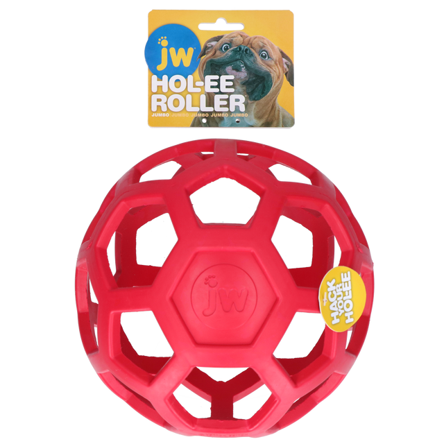 JW Hol-ee Roller Red Jumbo