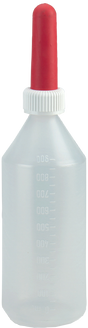 Calf Drinking Bottle with Teat 1 L