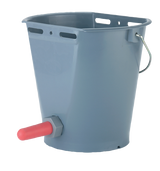 Calf Feeding Bucket with Teat