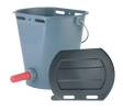 Calf Feeding Bucket with Teat