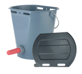 Calf Feeding Bucket with Teat