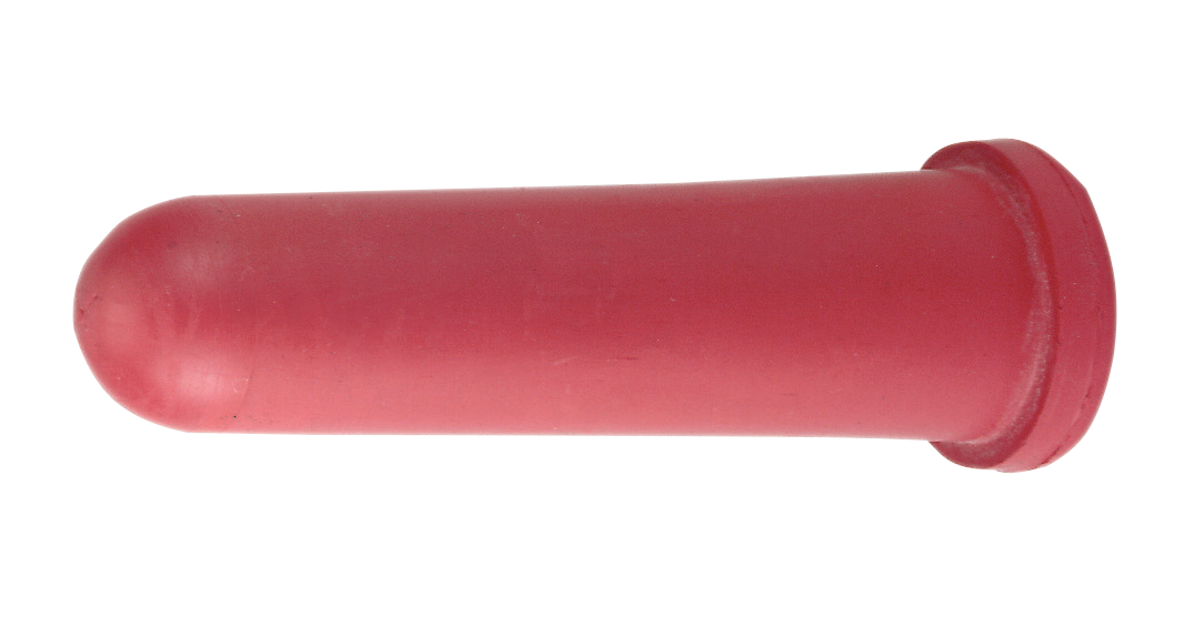 Calf Bucket Teat Red