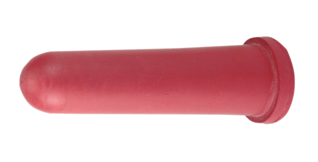 Calf Bucket Teat Red
