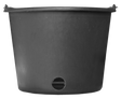 Calf Feeding Bucket Round with Teat Hole