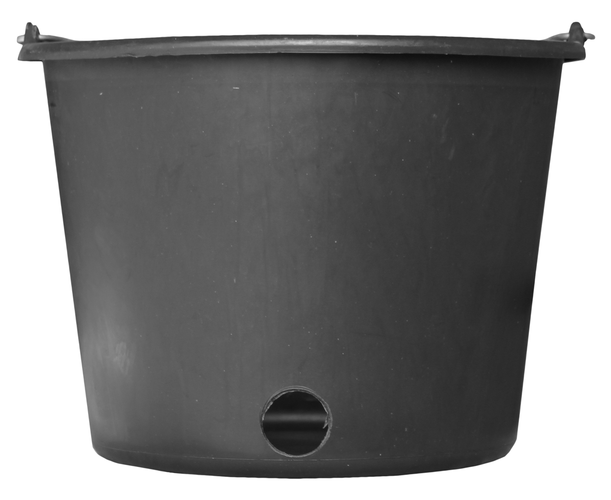 Calf Feeding Bucket Round with Teat Hole
